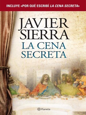 cover image of La cena secreta + Por qué escribí La cena secreta (pack)